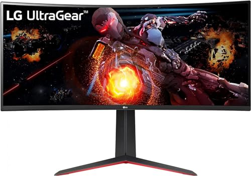 LG Écran PC LG UltraGear 34GP63AP-B 34 LED VA UltraWide QHD 160 Hz FreeSync Premium