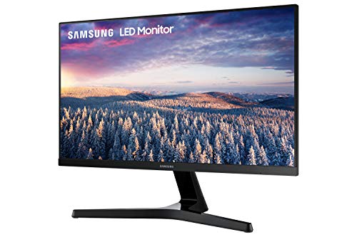 Samsung S24R356FHU Ecran PC, Dalle IPS 24 , Résolution FHD (1920 x 1080), 75 Hz, 5ms, AMD Freesync, Noir