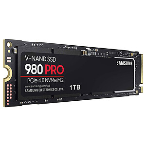 Samsung SSD 980 PRO M 2 PCIe NVMe 1 To
