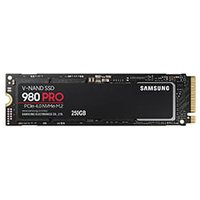 Samsung SSD 980 PRO M 2 PCIe NVMe 250 Go

