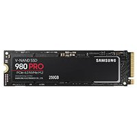 Samsung SSD 980 PRO M 2 PCIe NVMe 250 Go
