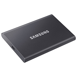 Samsung Portable SSD T7 500 Go Grey