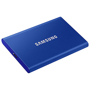 Samsung Portable SSD T7 500 Go Blue
