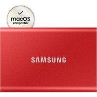 Samsung T7 Red 500 Go