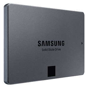 Samsung Samsung 870QVO SSD 4 To SATA3
