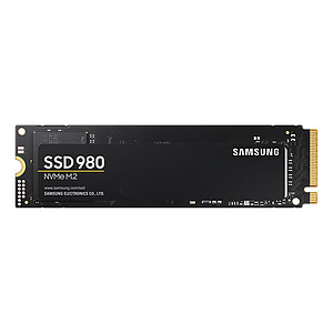 Samsung SSD 980 M 2 PCIe NVMe 250 Go