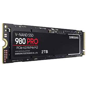 Samsung SSD 980 PRO M 2 PCIe NVMe 2 To