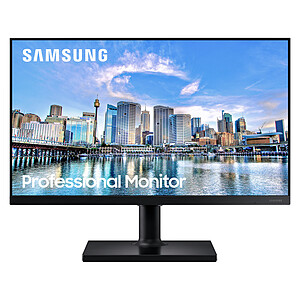 Samsung ECRAN PC PROFESSIONNEL SERIE T45F 22 22 Full HD 5 ms Black
