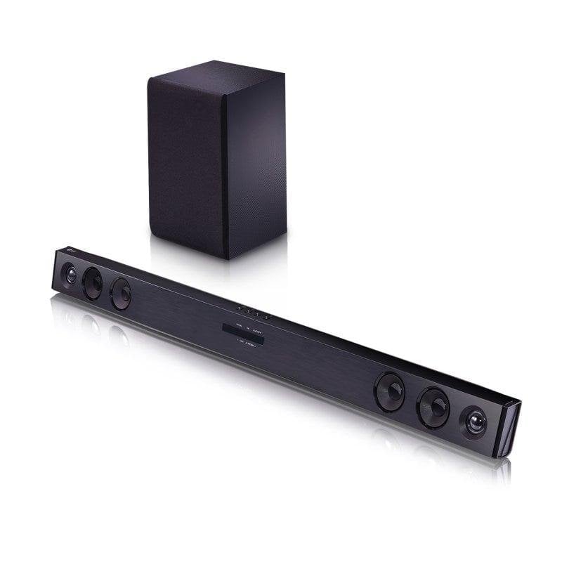 LG Barre de Sonido LG SQC2 2.1 300W Bluetooth Subwoofer Sans Fil Dolby Digital Noire