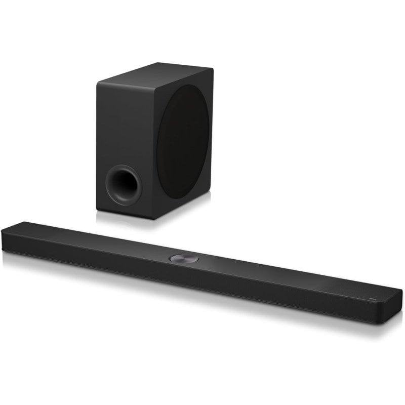 LG Barre de Son LG S90TY 5.1.3 570W Bluetooth WiFi Dolby Atmos Noire
