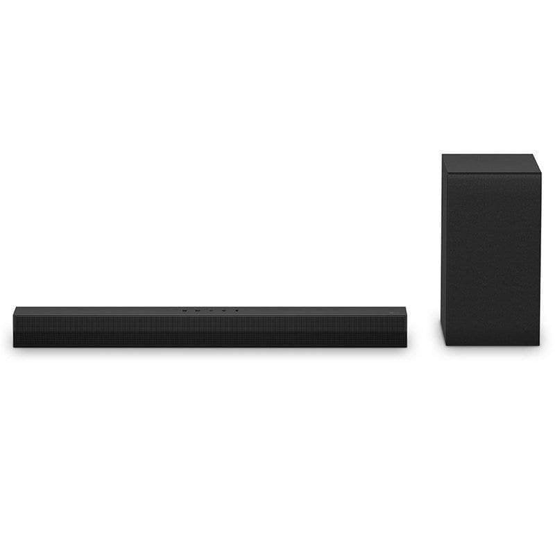 LG Barra de Sonido LG S40T 2.1 300W Bluetooth HDMI ARC Subwoofer Inalámbrico Dolby Digital Negra