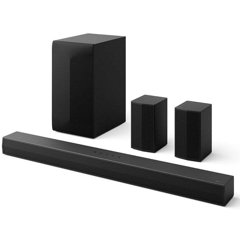 LG Barre de Son LG S60TR 5.1 440W Bluetooth HDMI ARC Subwoofer Sans Fil Dolby Digital