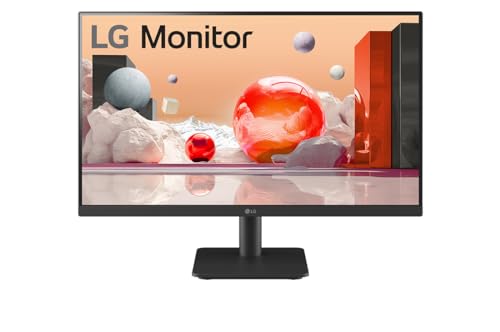LG Standard 24MS500-B.AEU Ecran PC bureautique 24 - Dalle IPS résolution FHD (1920x1080), 5ms GtG 100Hz, NTSC 72 (CIE1931)