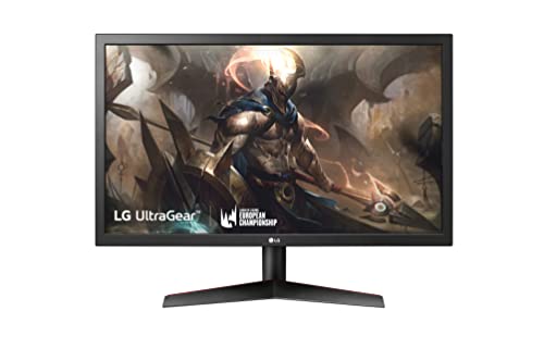 LG Electronics Ultragear 24GN53A-B 24' Moniteur Gaming - TN 1ms GtG 144Hz, Format 16 9, résolution FHD 1920x1080, NTSC 72 (AMD Freesync)