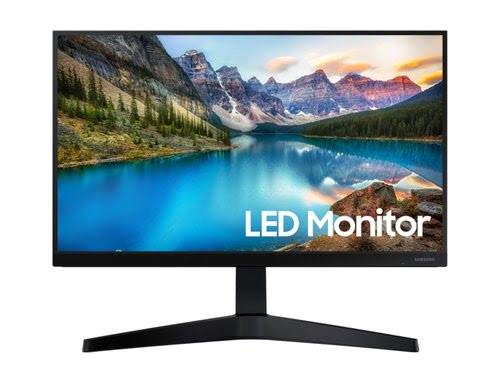 Samsung Ecran PC Gaming Led T37F 22 75Hz - 4ms, Dalle IPS, FHD (1920 x 1080), 1000 1, 250 cd ㎡, Eye Saver Mode, Game Mode, AMD FreeSync