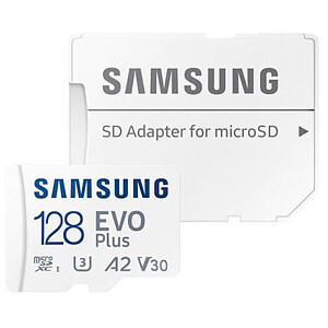 Samsung EVO Plus microSD 128 Go
