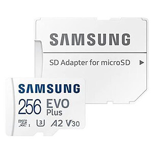 Samsung EVO Plus microSD 256 Go