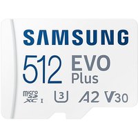 Samsung EVO Plus microSD 512 Go
