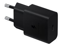 Samsung EP-T1510N Chargeur Mural USB-C 15W sans Câble Black