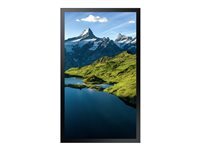 Samsung OH75A OHA Series - 75 Classe (74.5 visualisable) ecran LCD retro-eclaire par LED - 4K - exterieur - pour signalisation numerique