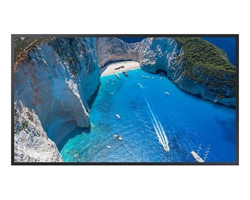 Samsung Écran PC Samsung OM75A 75 UltraHD 4K ADS 4000 nits WiFi Signalétique 24 7