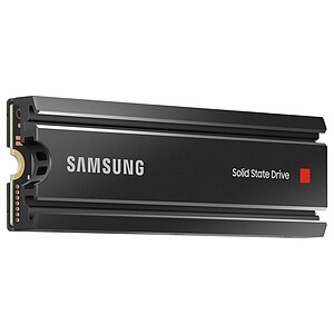 Samsung SSD 980 PRO M 2 PCIe NVMe 2 To avec dissipateur
