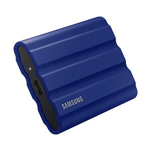 Samsung SSD Externe T7 Shield 1 To Blue