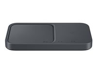 Samsung Chargeur Samsung EP-P5400 15W Sans Fil Grey Double Appareil