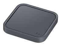 Samsung Chargeur sans fil Samsung EP-P2400BBEGEU 15 W Qi USB LED Black