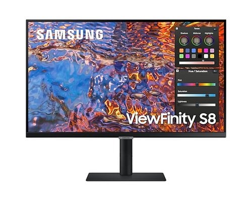 Samsung Samsung LS27B800PXU 68,6 cm 27  3840 x 2160 pixels 4K Ultra HD IPS Black
