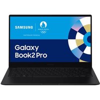 PC portable Samsung Galaxy Book2 Pro ordinateur portable ultra lA�ger 13   Plateforme EVO Intel Core i7 16Go RAM 512 Go SSD Intel Iris Xe Graphics, Anthracite, Clavier AZERTY fr
