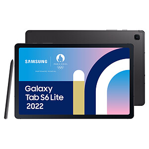 Samsung Galaxy Tab S6 Lite 2022 10 4 SM P613 64 Go Grey Wi Fi
