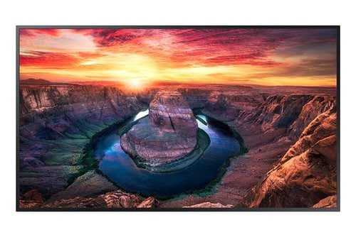 Samsung QM43B-T Écran plat de signalisation numérique 109,2 cm (43 ) VA Wifi 500 cd m² 4K Ultra HD Black Écran tactile Processeur Tizen 6.5 intégré 24 7