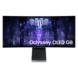 Samsung 34 OLED Odyssey OLED G8 S34BG850SU
