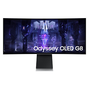 Samsung 34 OLED Odyssey OLED G8 S34BG850SU
