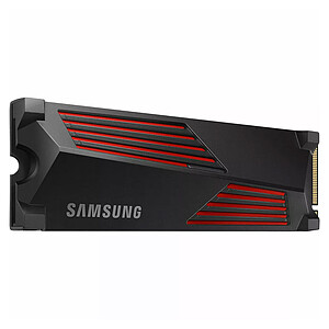 Samsung SSD 990 PRO M 2 PCIe NVMe 1 To avec dissipateur
