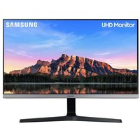 Ecran PC SAMSUNG U28R550UQP 28 UHD 4K  Dalle IPS 4 ms 60 Hz HDMI DisplayPort AMD FreeSync
