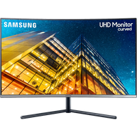 Samsung U32R592CWP Ecran PC 32 (16 9), UHD 4K 3840x2160, 60Hz, VA 4ms, Incurvé, 250cd m2, 2500 1, Inclinable, Cable(s) HDMI