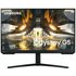 Samsung Ecran PC Odyssey G50A  32 165Hz 1ms Dalle IPS Resolution WQHD 2560x1440 2500 1 300cd m2 Compatible G SYNC AMD FreeSync Premium Pied AjustableHDMI DisplayPort
