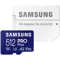 Samsung Pro Plus microSD 512 Go
