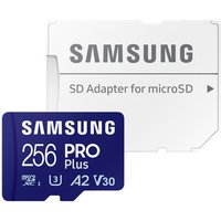 Samsung Samsung PRO Plus MB-MD256SA EU mémoire flash 256 Go MicroSD UHS-I Classe 3