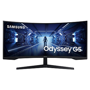 Samsung Odyssey G5 C34G55TWWP
