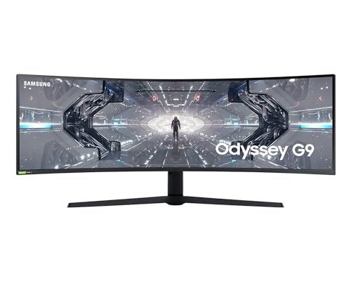 Samsung 49' Odyssey G9 Gaming Monitor