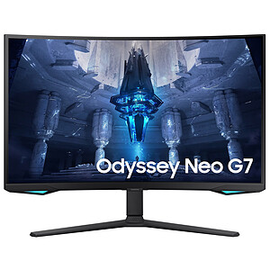 Samsung 32 Quantum Mini LED Odyssey Neo G7 S32BG750NP