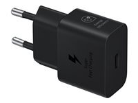 Samsung EP-T2510 Smartphone Black Secteur, USB Charge rapide Intérieure
