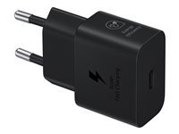 Samsung EP-T2510NBEGEU Chargeur Secteur USB-C 25W Black