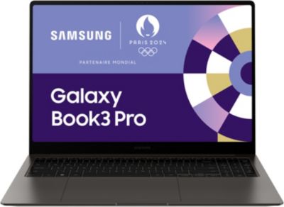 Ordinateur portable Samsung Samsung Galaxy Book3 Pro 16 Intel Core i7 1360P Evo 16 Go RAM 512 Go SSD