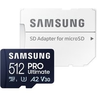 Samsung PRO Ultimate Micro SD 512Go V30
