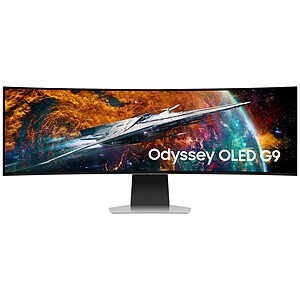 Samsung 49 OLED Odyssey OLED G9 S49CG954SU
