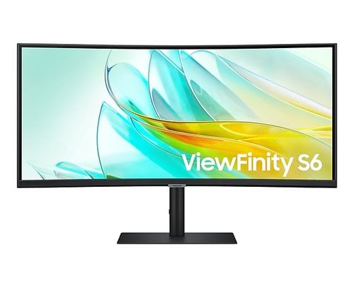 Samsung ViewFinity LS34C652UAUXEN 34 LED 4K Ultra HD 5 ms Black
